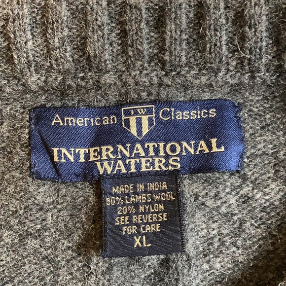 Awesome American Classics lambswool pull sweater - Picture 7 of 7